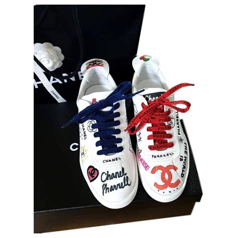 chanel x pharrell white|chanel x pharrell hk.